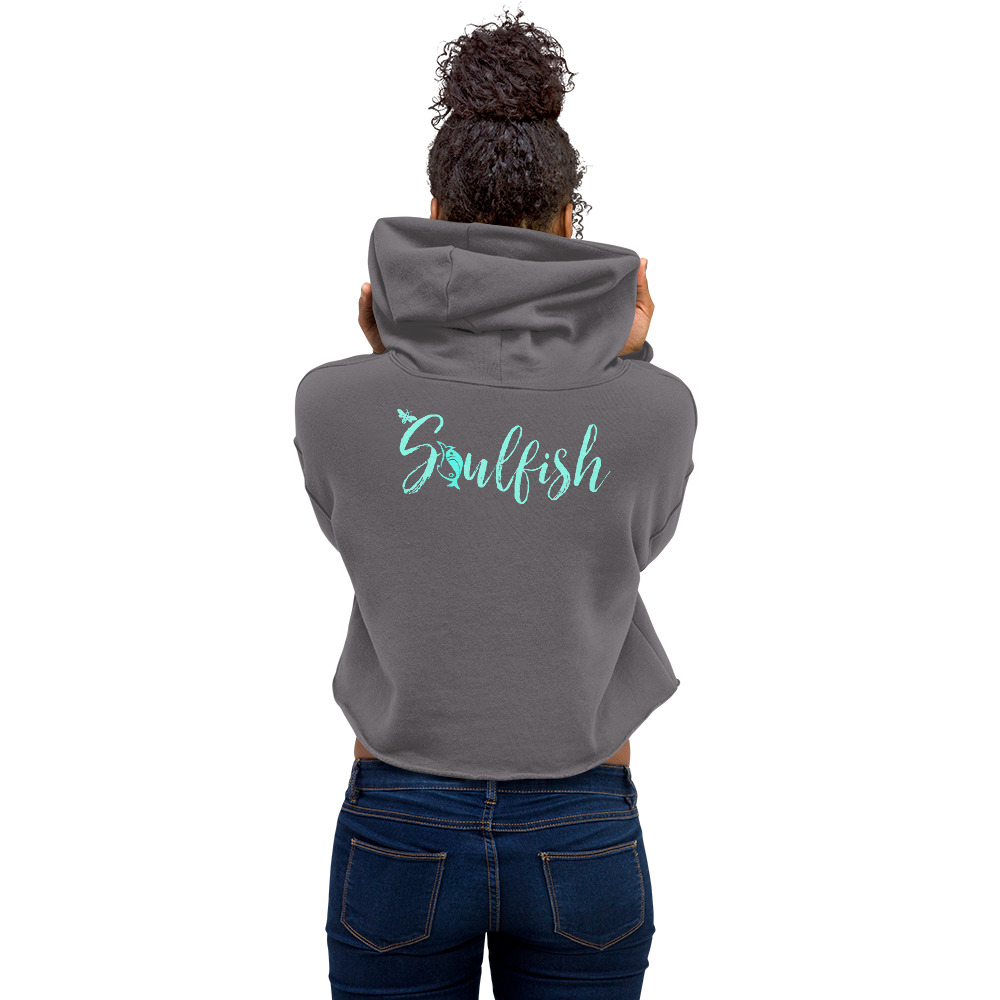 Download soulFISH Crop Hoodie - Soulfish