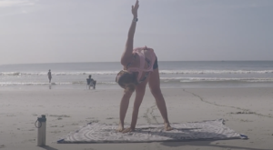 Slow Flow Beach Yoga