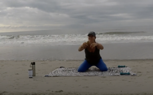 Beach Barre Class