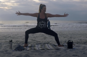 SoulFIT Yoga Barre on the Beach