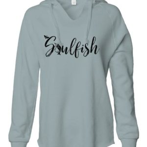 Soulfish Lightweight  Wash Hooded Sweatshirt
