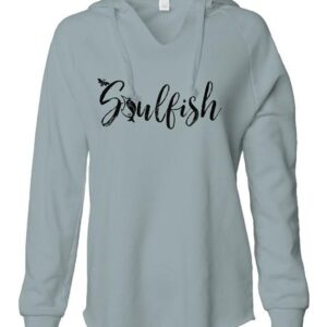 Soulfish Lightweight  Wash Hooded Sweatshirt