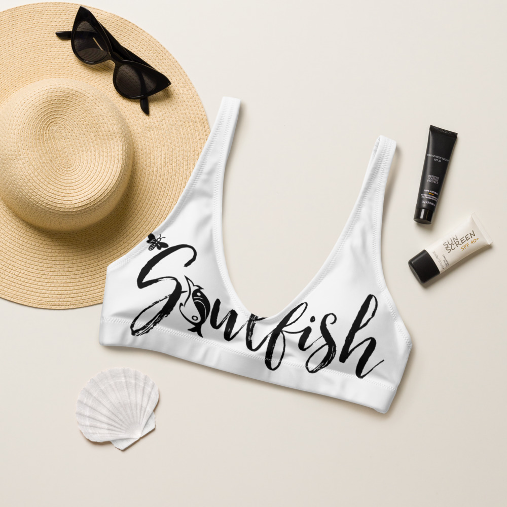 Be Soulfish Padded bikini top - Image 2