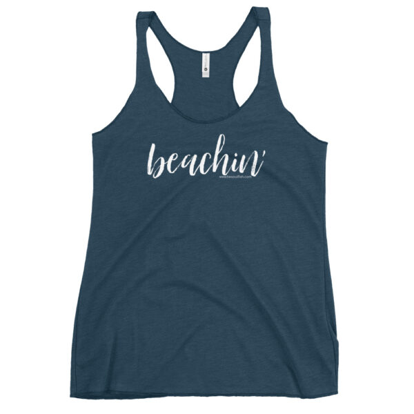 Beachin' Racerback Tank
