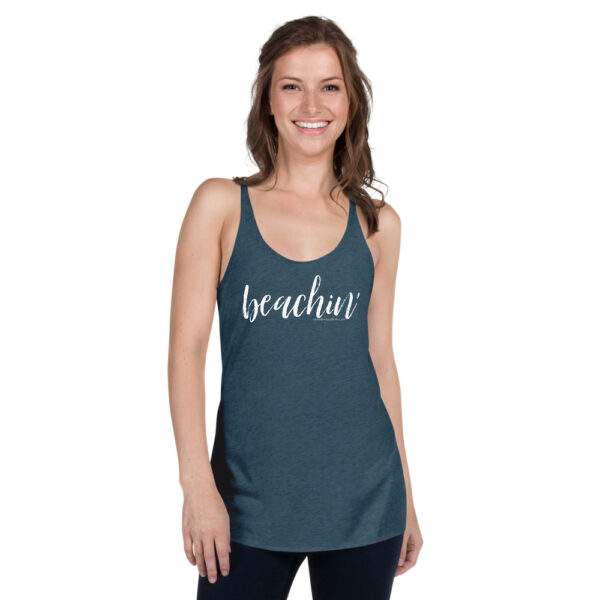 Beachin' Racerback Tank - Image 2