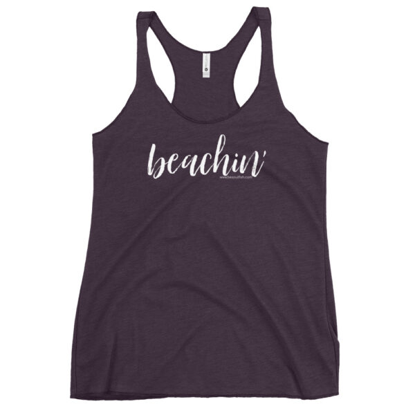 Beachin' Racerback Tank - Image 3