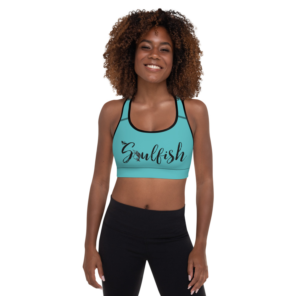 Padded Sports Bra – Soulfish