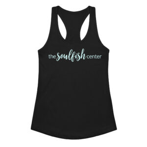 The Soulfish Center Racerback Tank