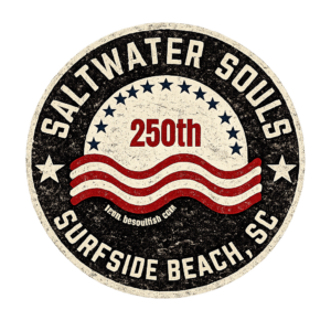Saltwater Souls USA 250th Shirt